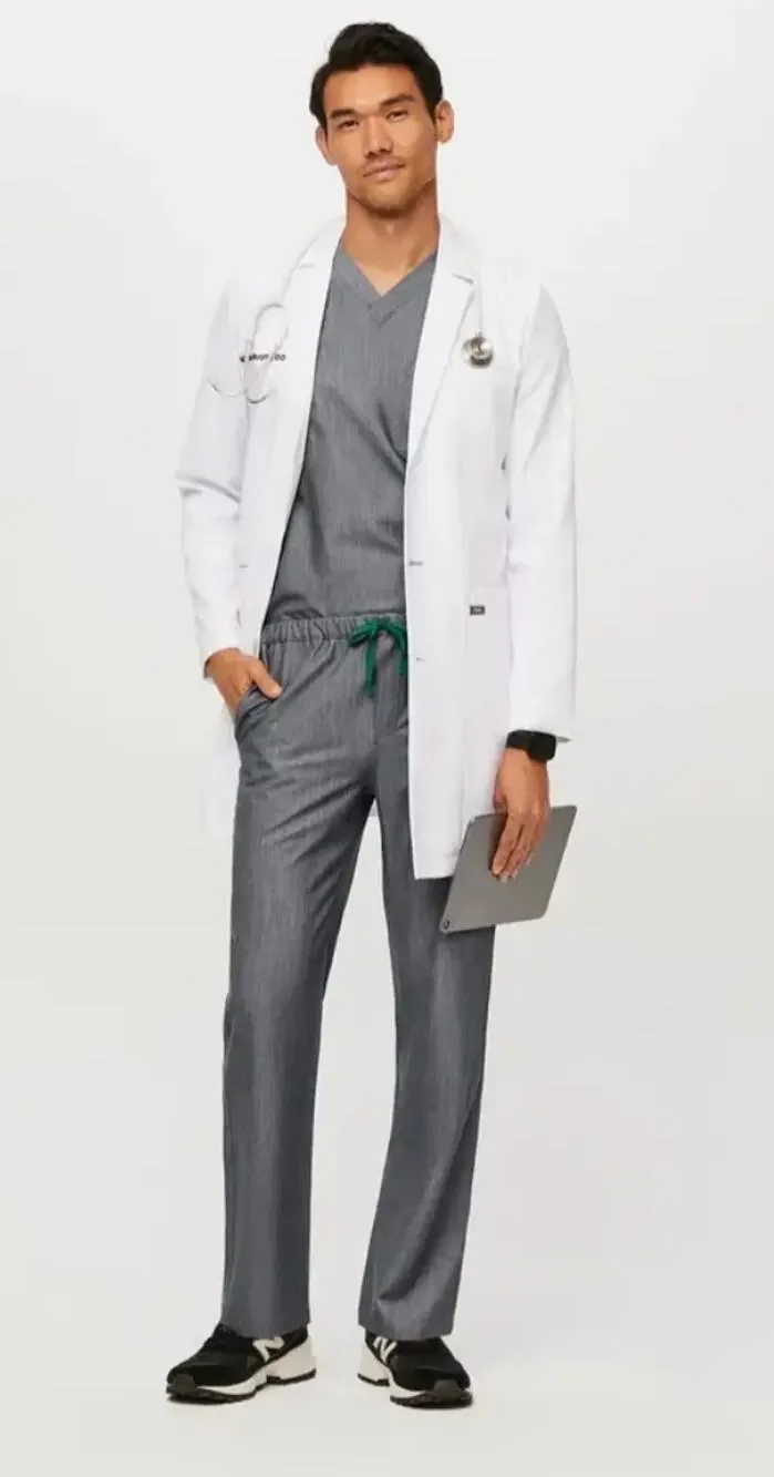 NWT Men's Figs Pisco Basic Scrubs Pants in Graphite Workwear size XXL Medical